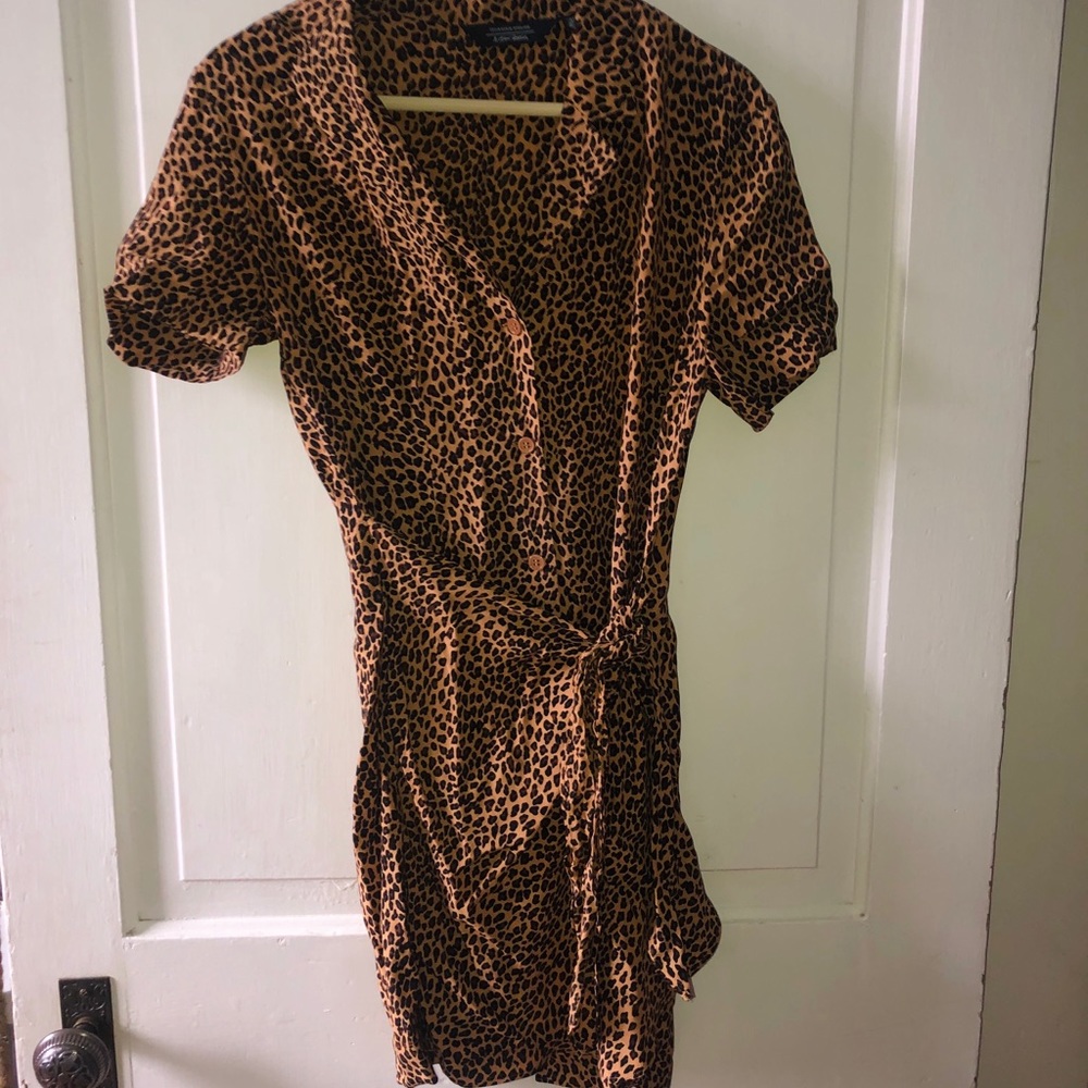 Leopard Print Dress